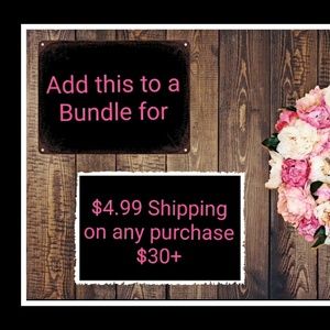Discounted Shipping! $4.99!